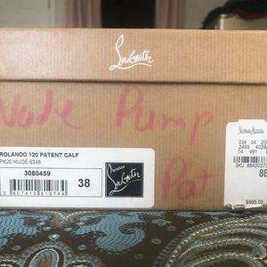 Louboutin pump shoes